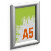 Klikkramme Durable A5 aluminimum sølv