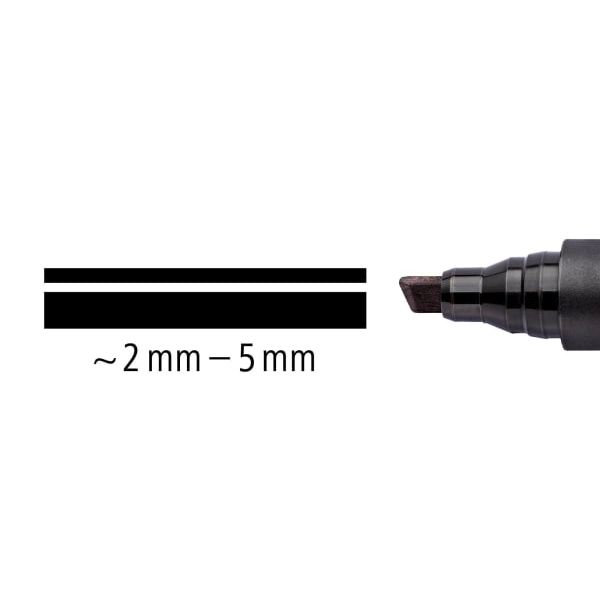 Merkepenn Lumocolor perm. 2-5mm 4frg