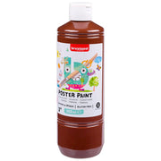 Skolemaling Bruynzeel 500ml brun