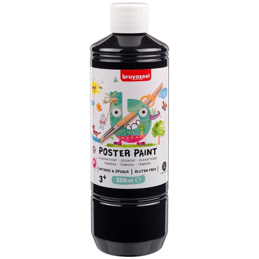 Skolemaling Bruynzeel 500ml sort