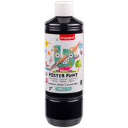 Skolemaling Bruynzeel 500ml sort