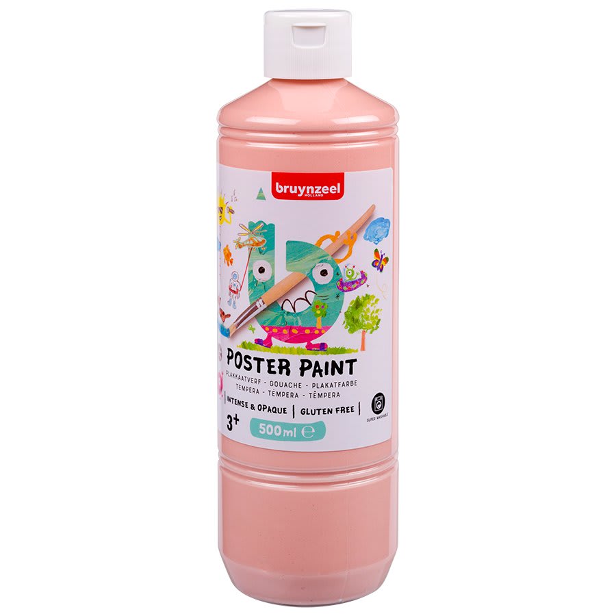 Skolemaling Bruynzeel 500ml rose