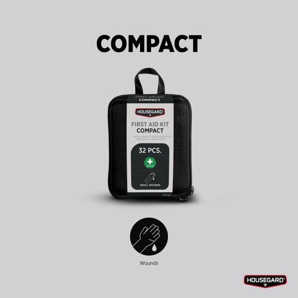 Førstehjelpsskrin Housegard Compact