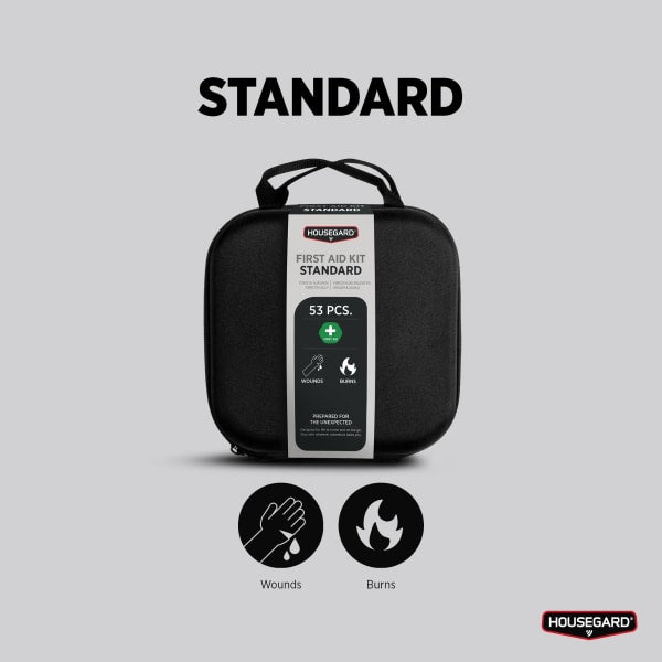 Førstehjelpsskrin Housegard Standard
