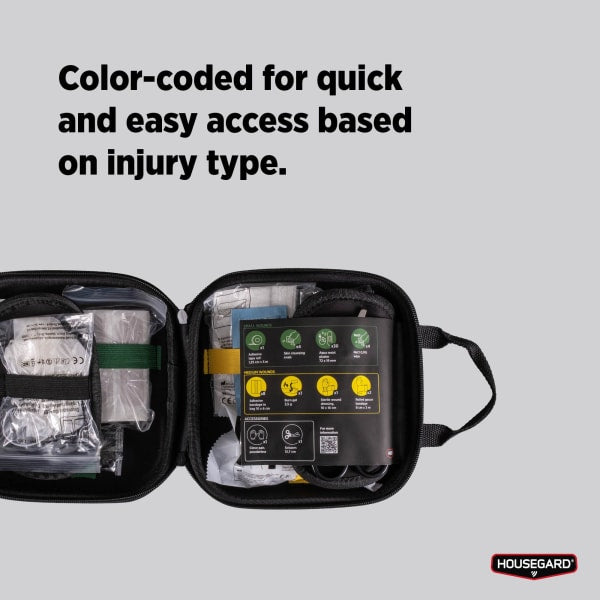 Førstehjelpsskrin Housegard Standard