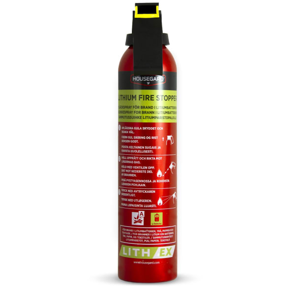Slokkespray Lith-EX AVD 500ml Housegard