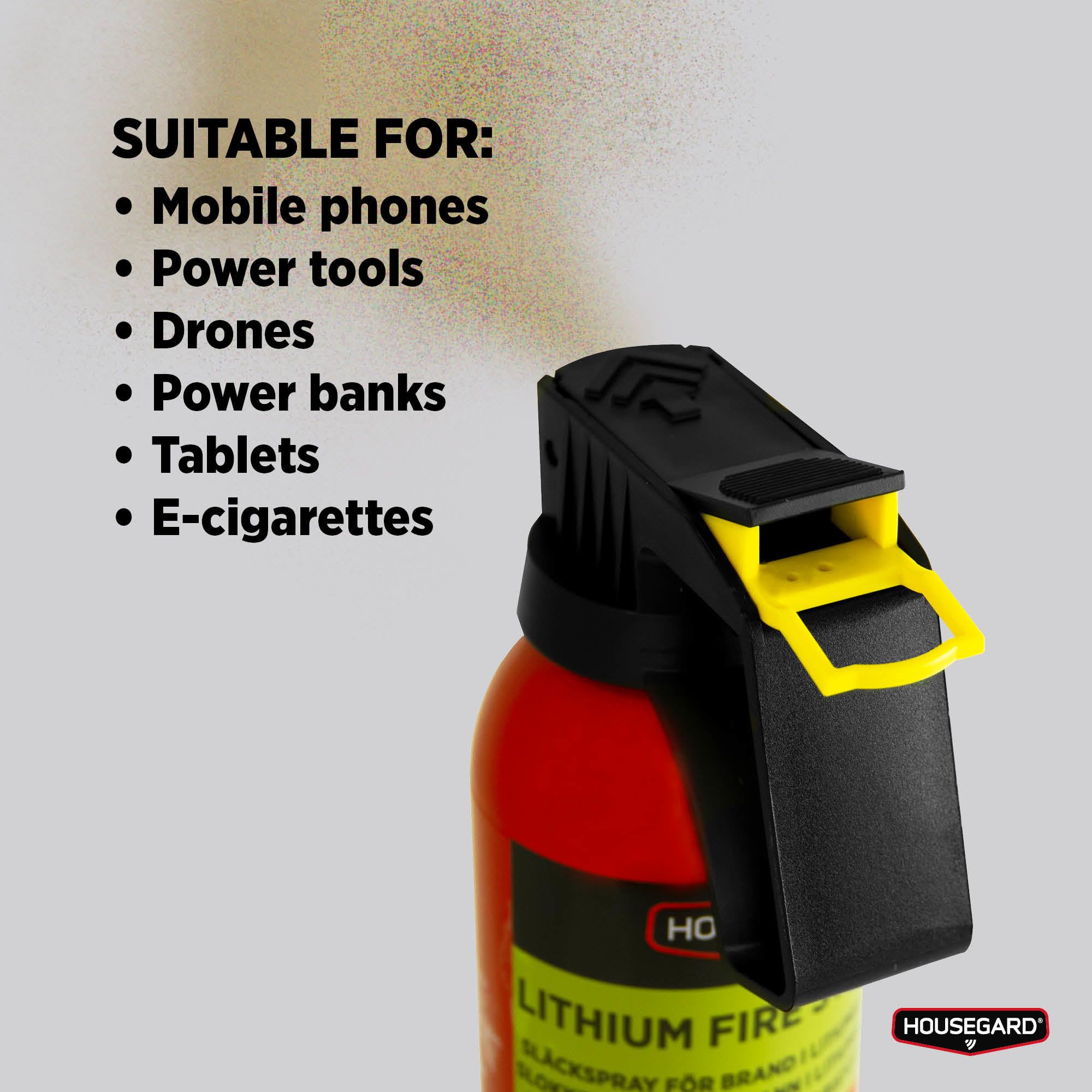 Slokkespray Lith-EX AVD 500ml Housegard