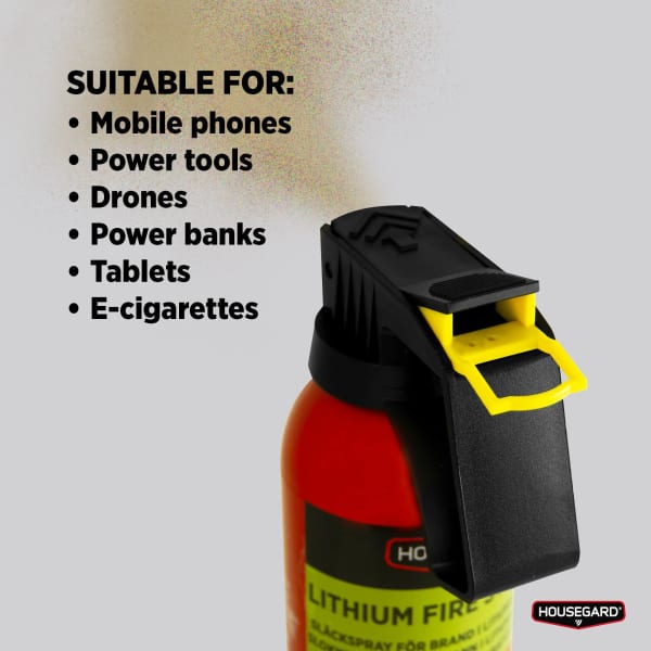 Slokkespray Lith-EX AVD 500ml Housegard