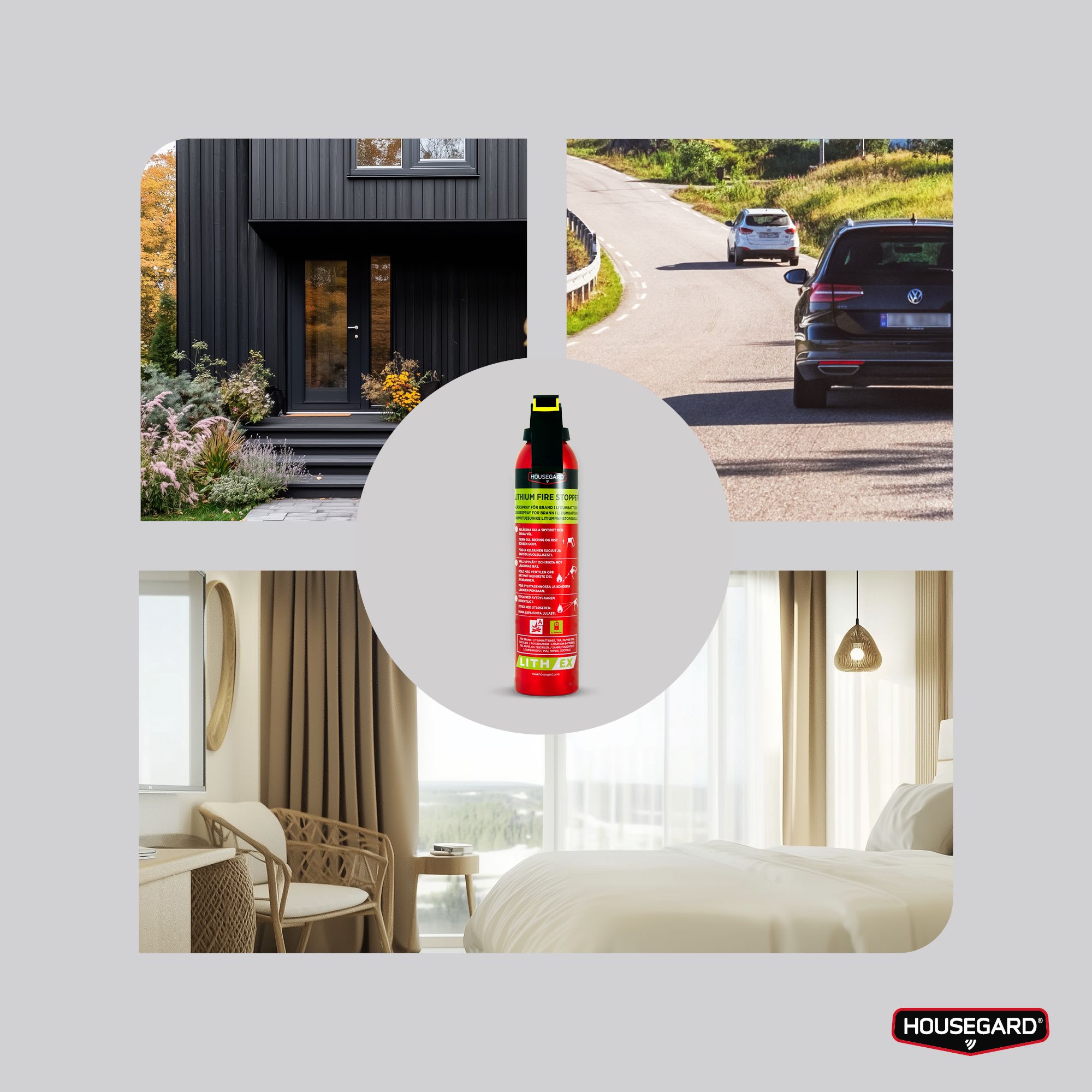 Slokkespray Lith-EX AVD 500ml Housegard