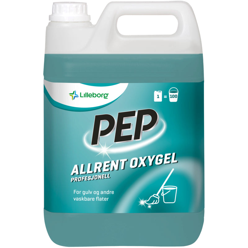Rengjøring PEP Allrent Oxygel 5l