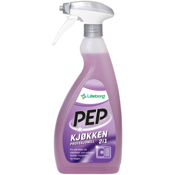 Rengjøring PEP Kjøkken 2i1 750ml