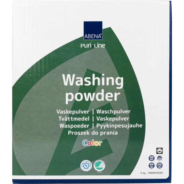 Tøyvask Abena kulør uparfymert 5kg