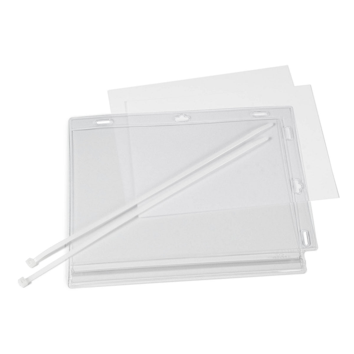Info.lomme vanntett A5 kabelstrips