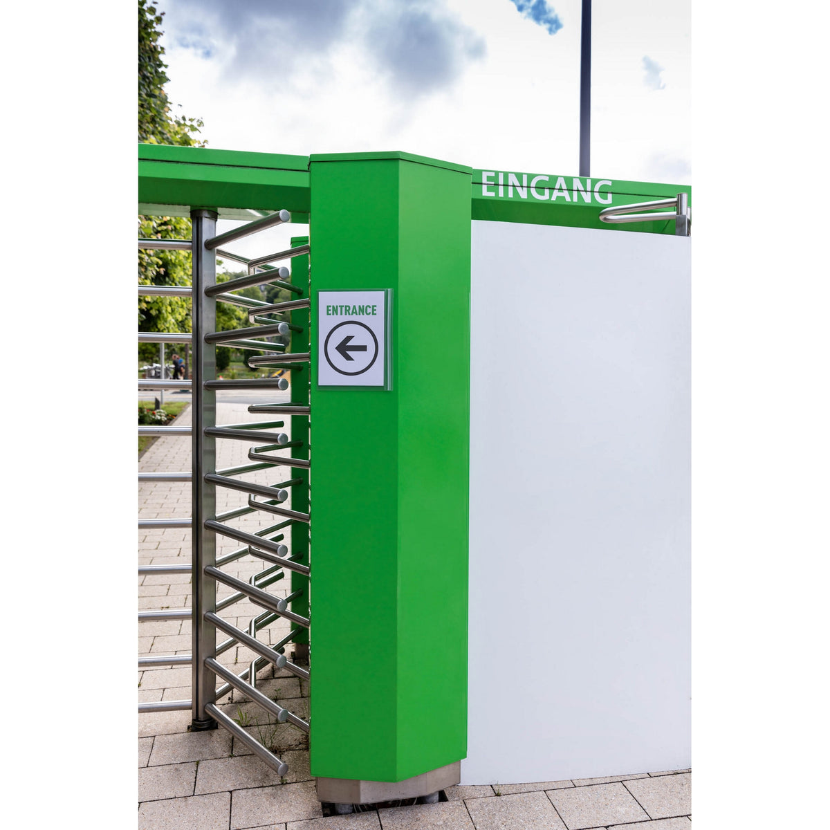 Info.lomme vanntett A4 magnet