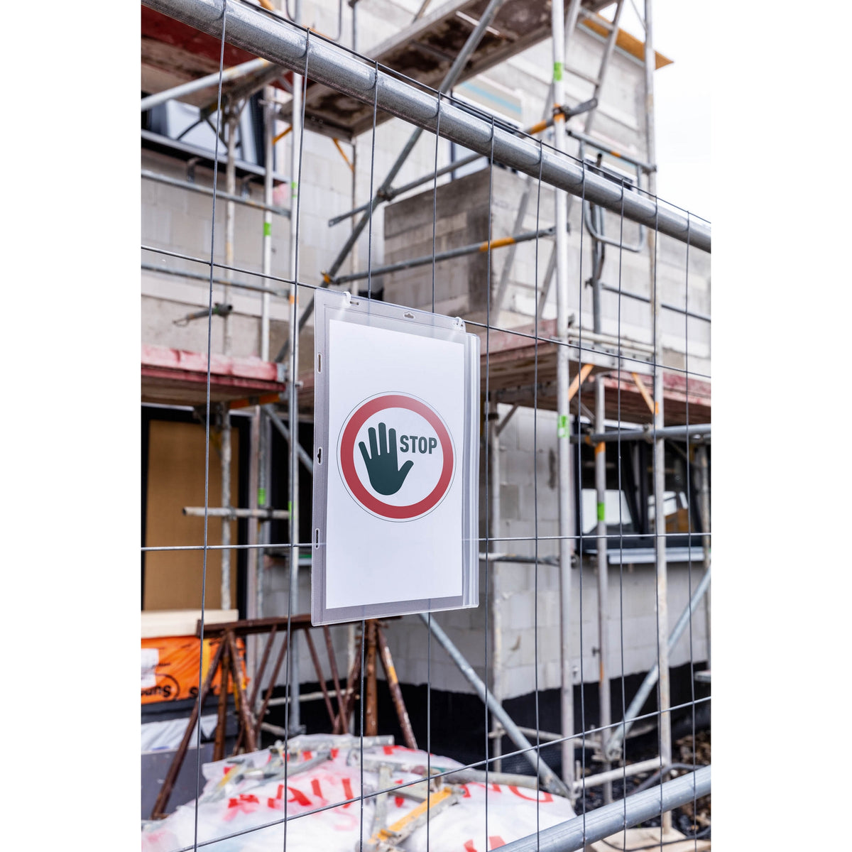 Info.lomme vanntett A4 kabelbstrips