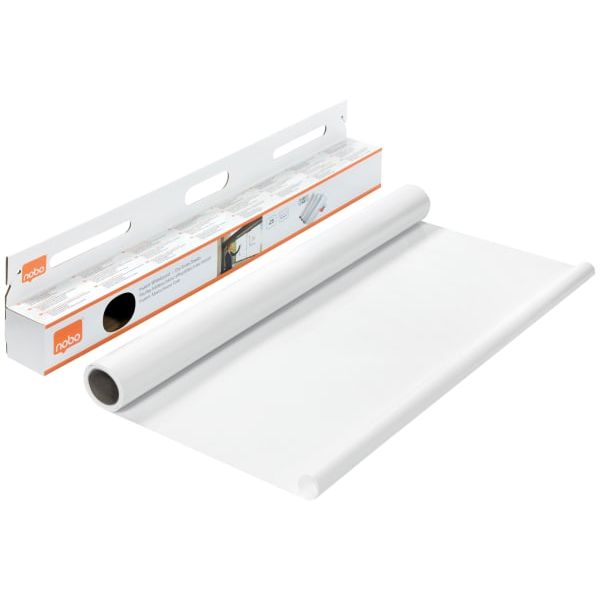 Whiteboardfilm Nobo 80x60cm, 25 ark/rull