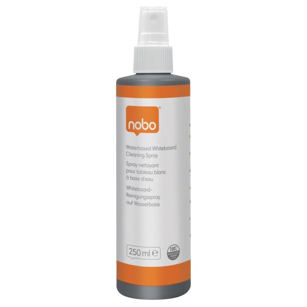 Whiteboard rensespray Nobo Sustain 250ml