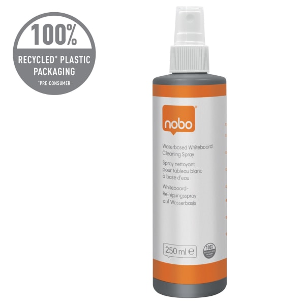 Whiteboard rensespray Nobo Sustain 250ml