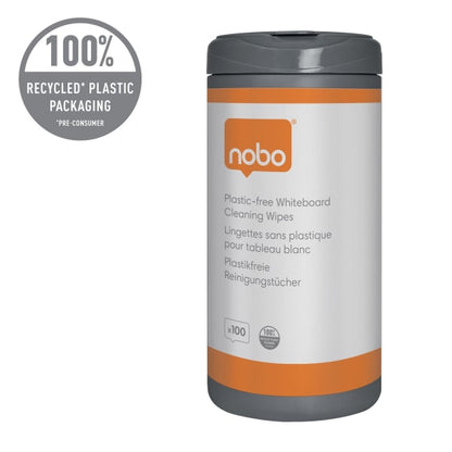 Whiteboard rensekluter Nobo Sustain /100