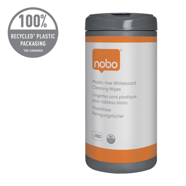 Whiteboard rensekluter Nobo Sustain /100
