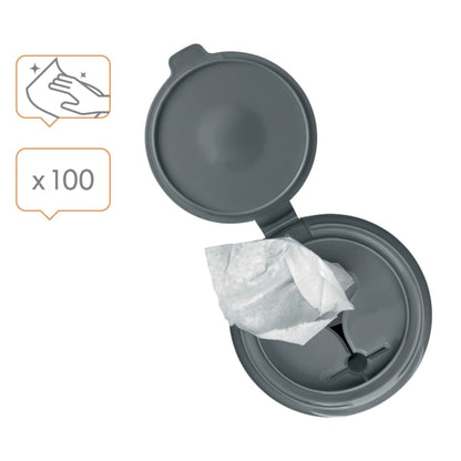 Whiteboard rensekluter Nobo Sustain /100