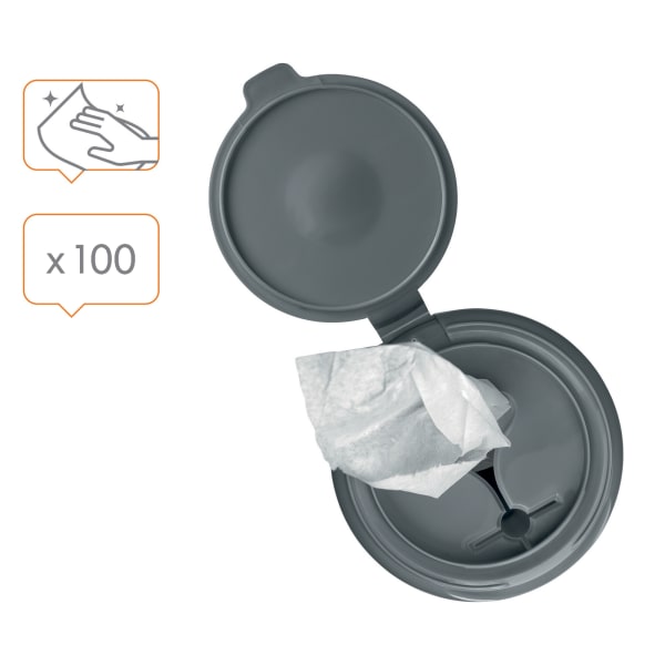 Whiteboard rensekluter Nobo Sustain /100