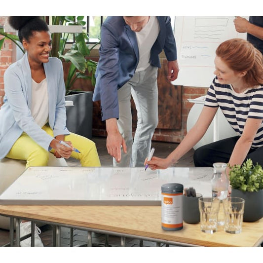 Whiteboard rensekluter Nobo Sustain /100