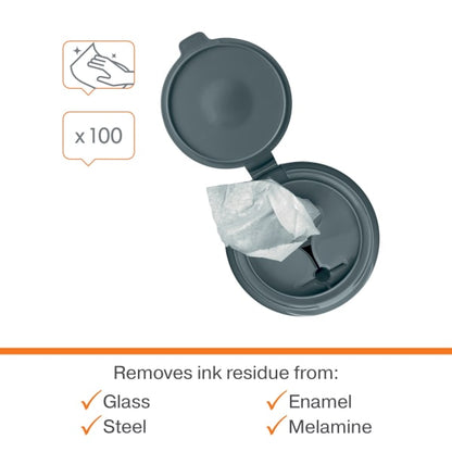 Whiteboard rensekluter Nobo Sustain /100