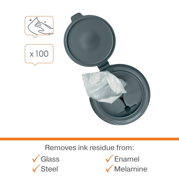 Whiteboard rensekluter Nobo Sustain /100