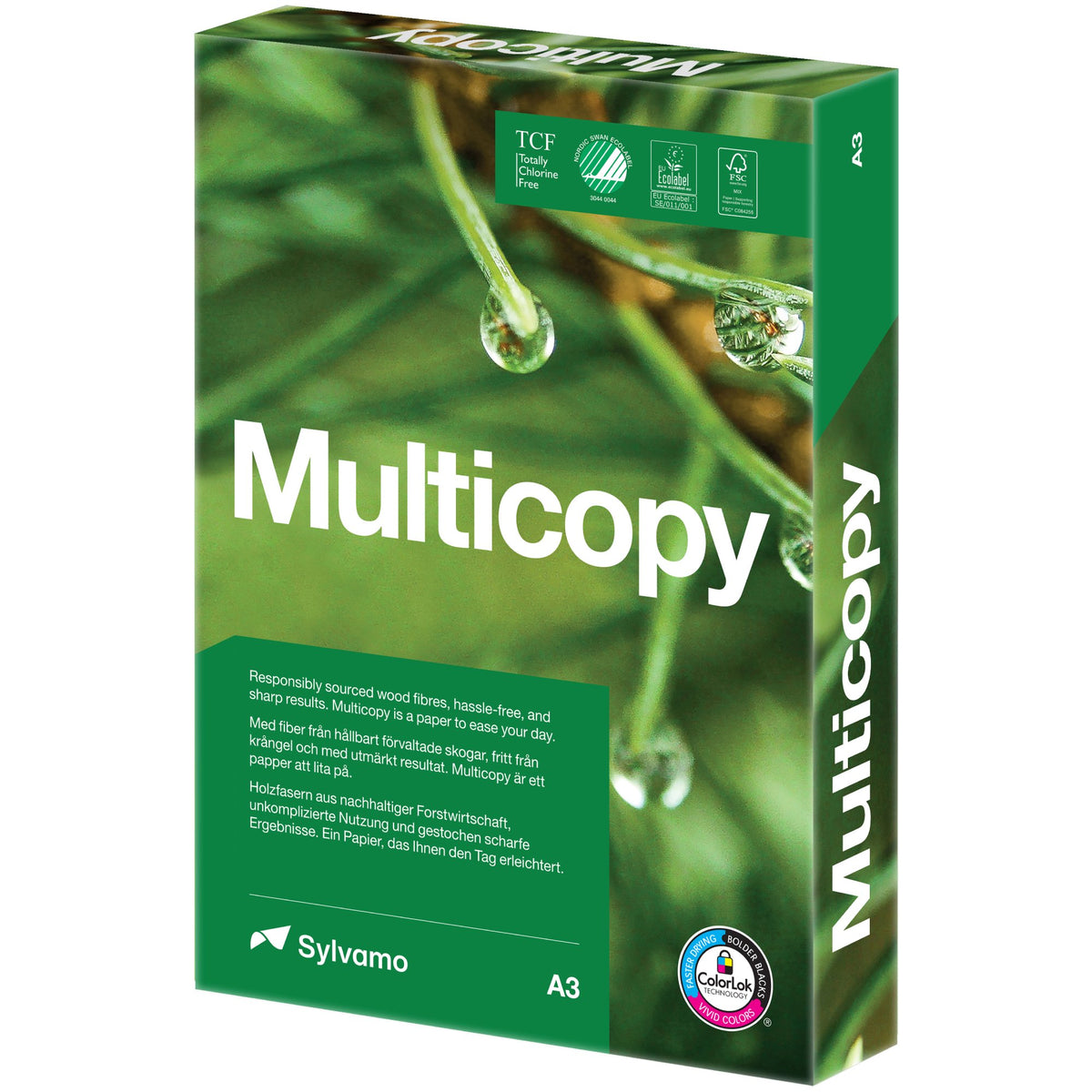 Kopipapir Multicopy A3 90g