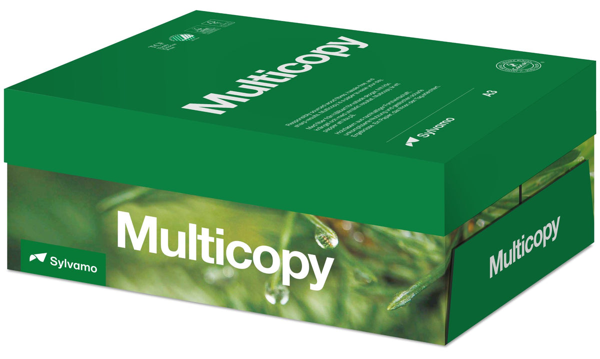Kopipapir Multicopy A3 90g