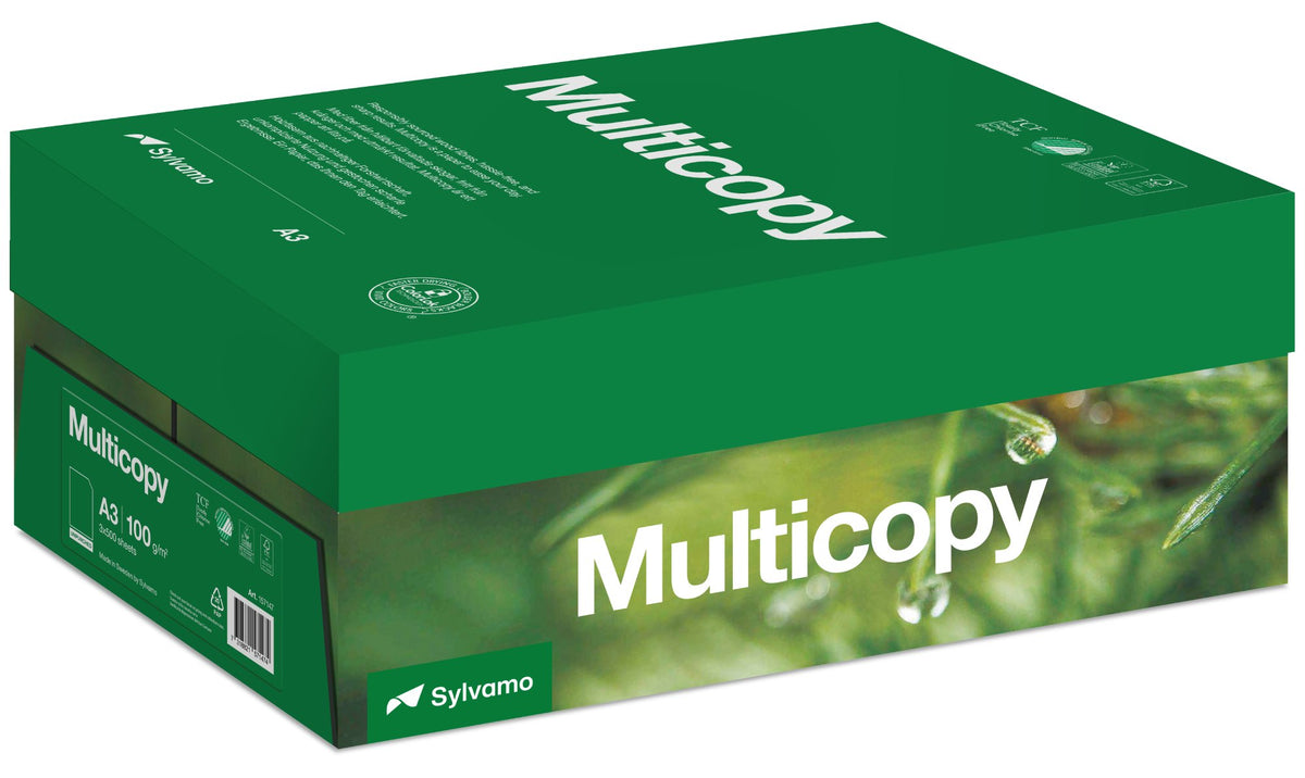 Kopipapir Multicopy A3 100g