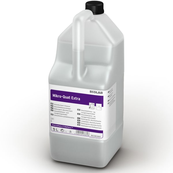 Rengj./desinfeksjon Mikro-Quat Extra 5l