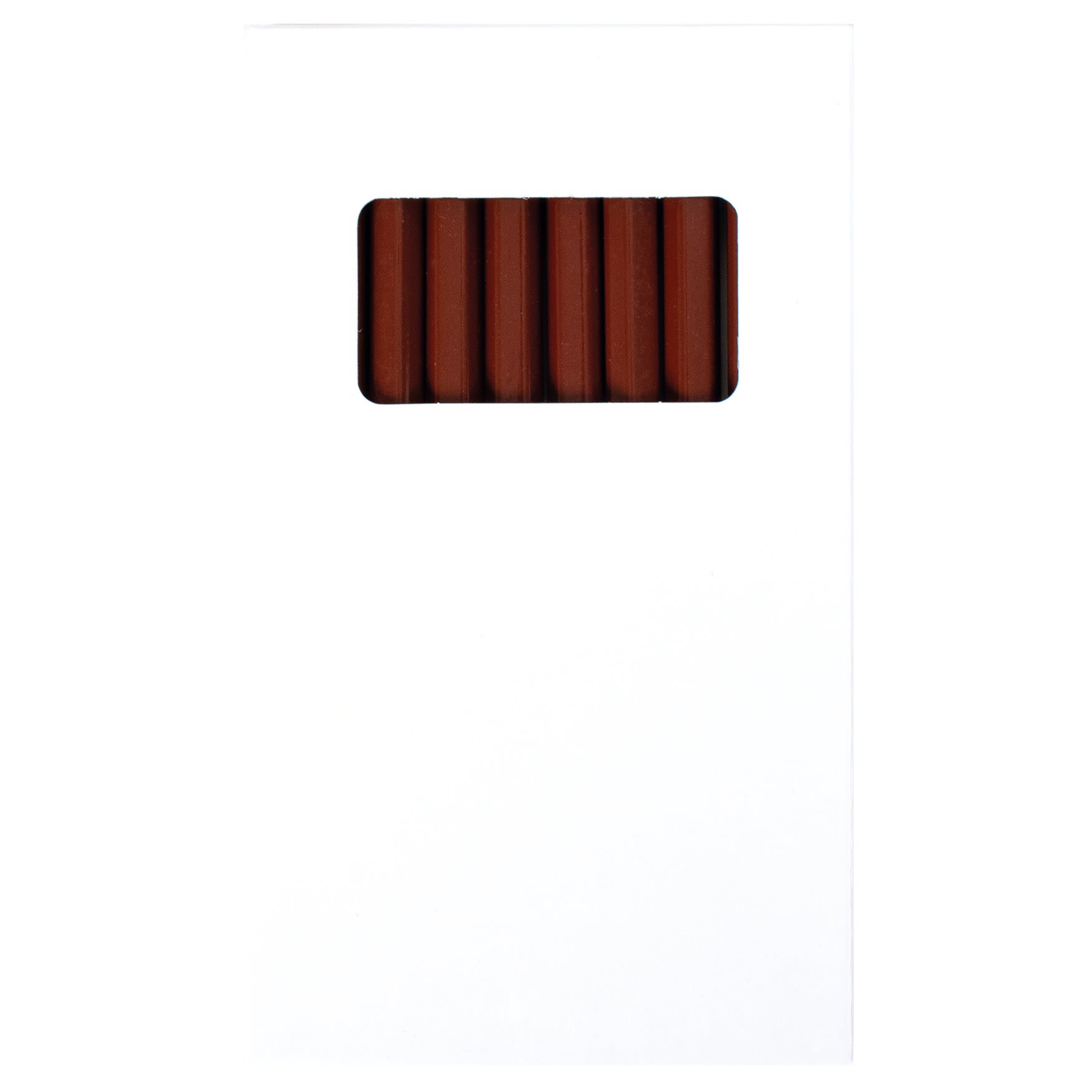 Fargeblyant tykke brun 10pk