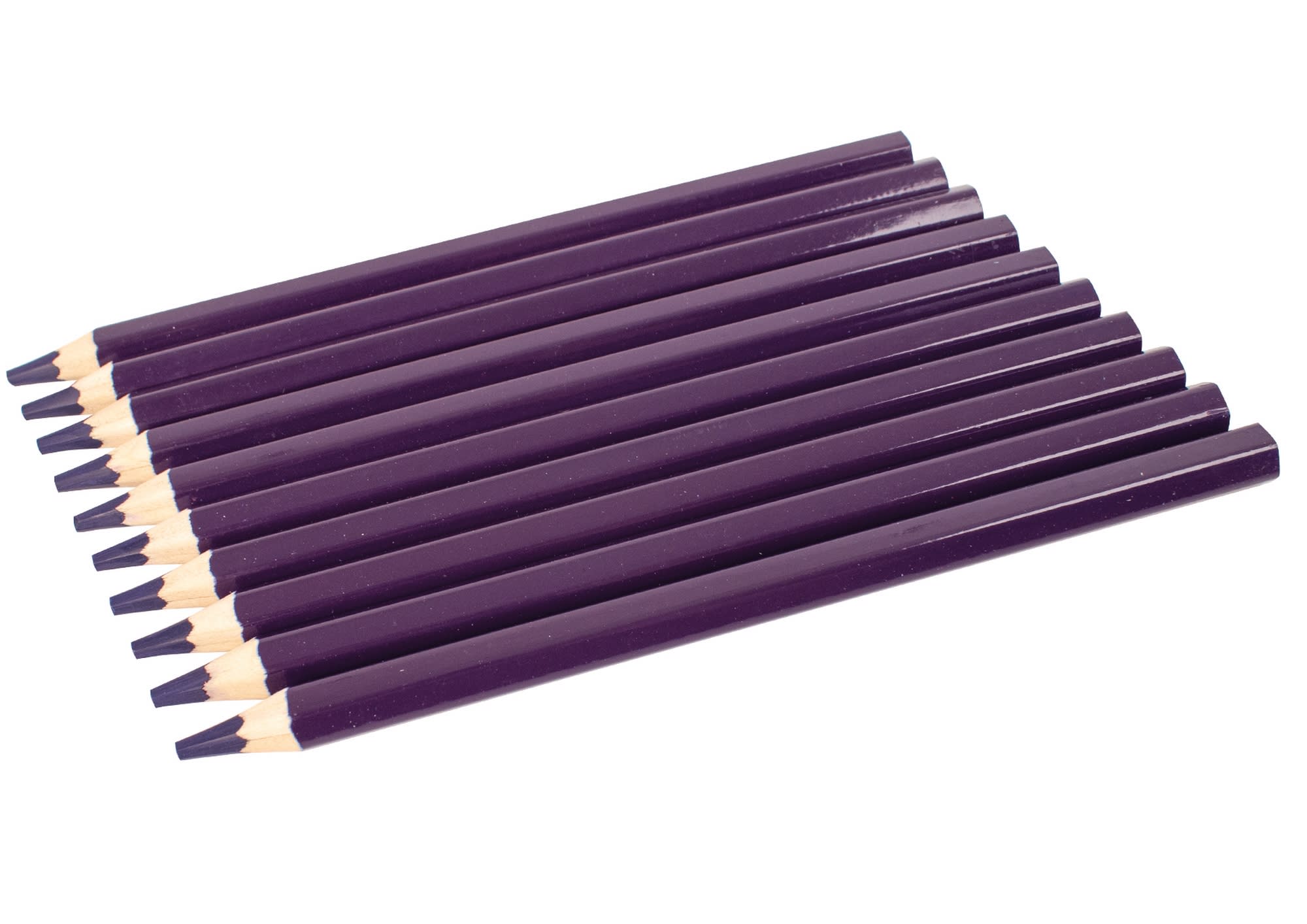 Fargeblyant tykke lilla 10pk