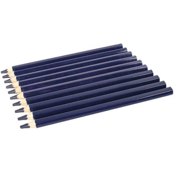 Fargeblyant tykke mørk blå 10pk