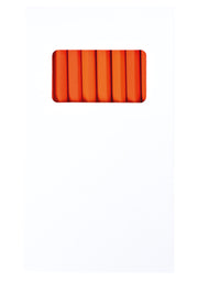 Fargeblyant tykke orange 10pk