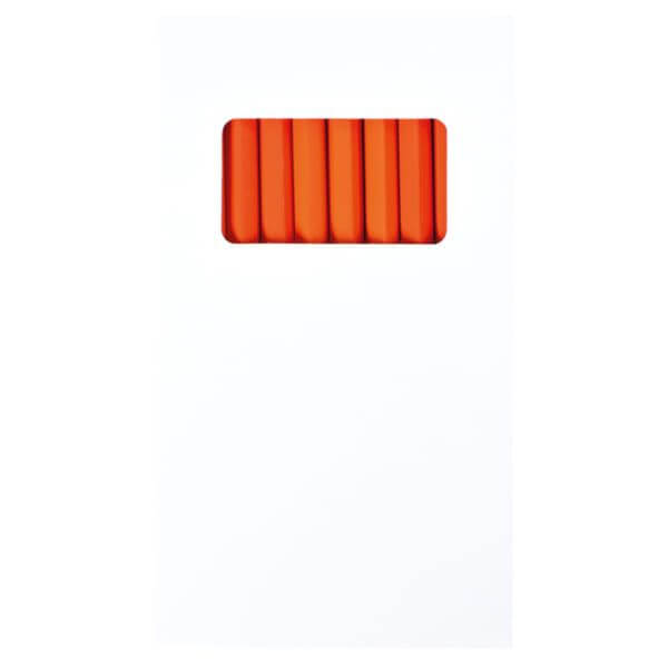 Fargeblyant tykke orange 10pk