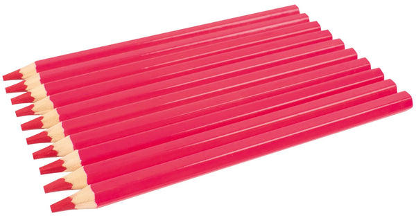 Fargeblyant tykke rosa 10pk