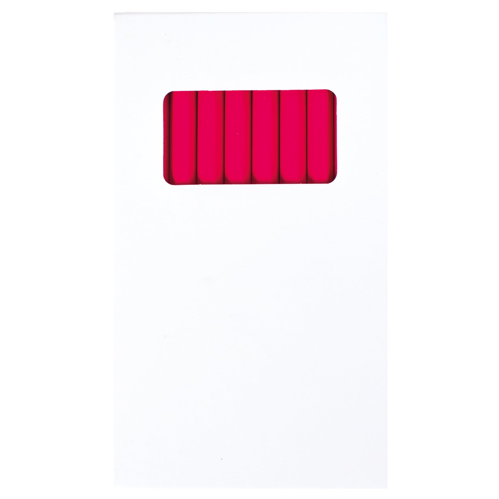 Fargeblyant tykke rosa 10pk