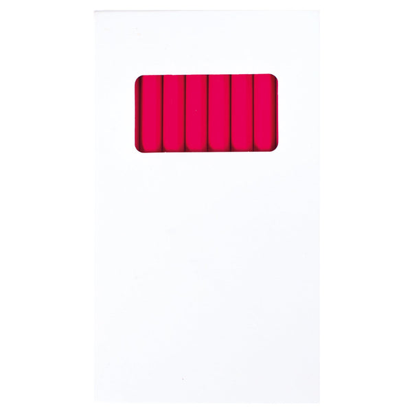 Fargeblyant tykke rosa 10pk