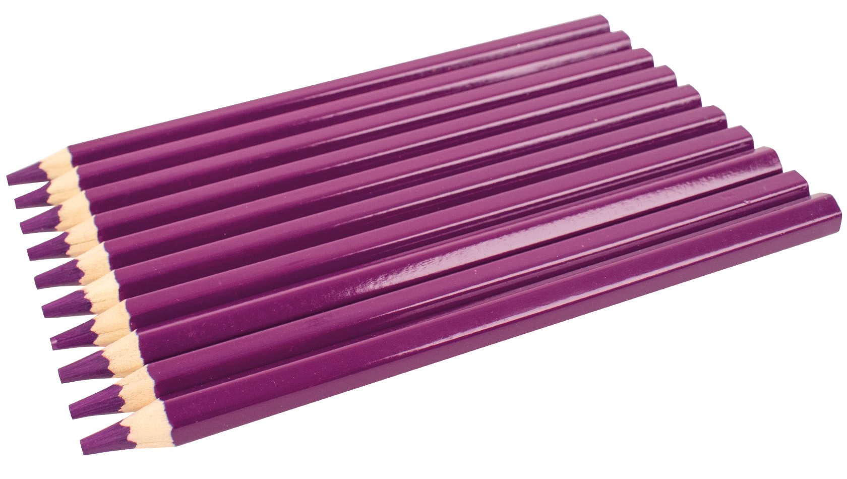 Fargeblyant tykke fiolett 10pk