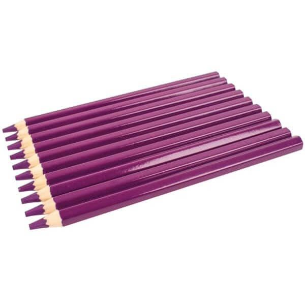 Fargeblyant tykke fiolett 10pk