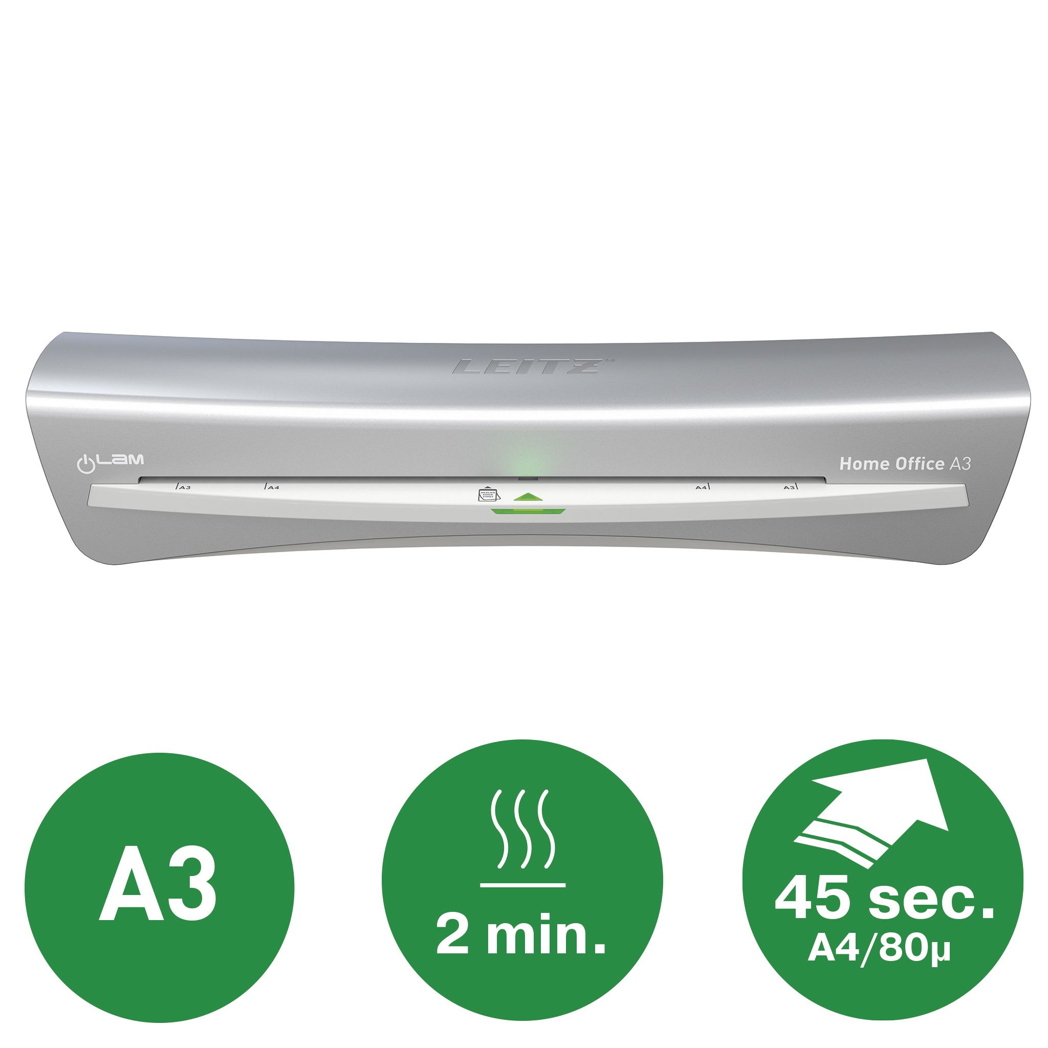 Lamineringsmaskin iLAM Home Office A3