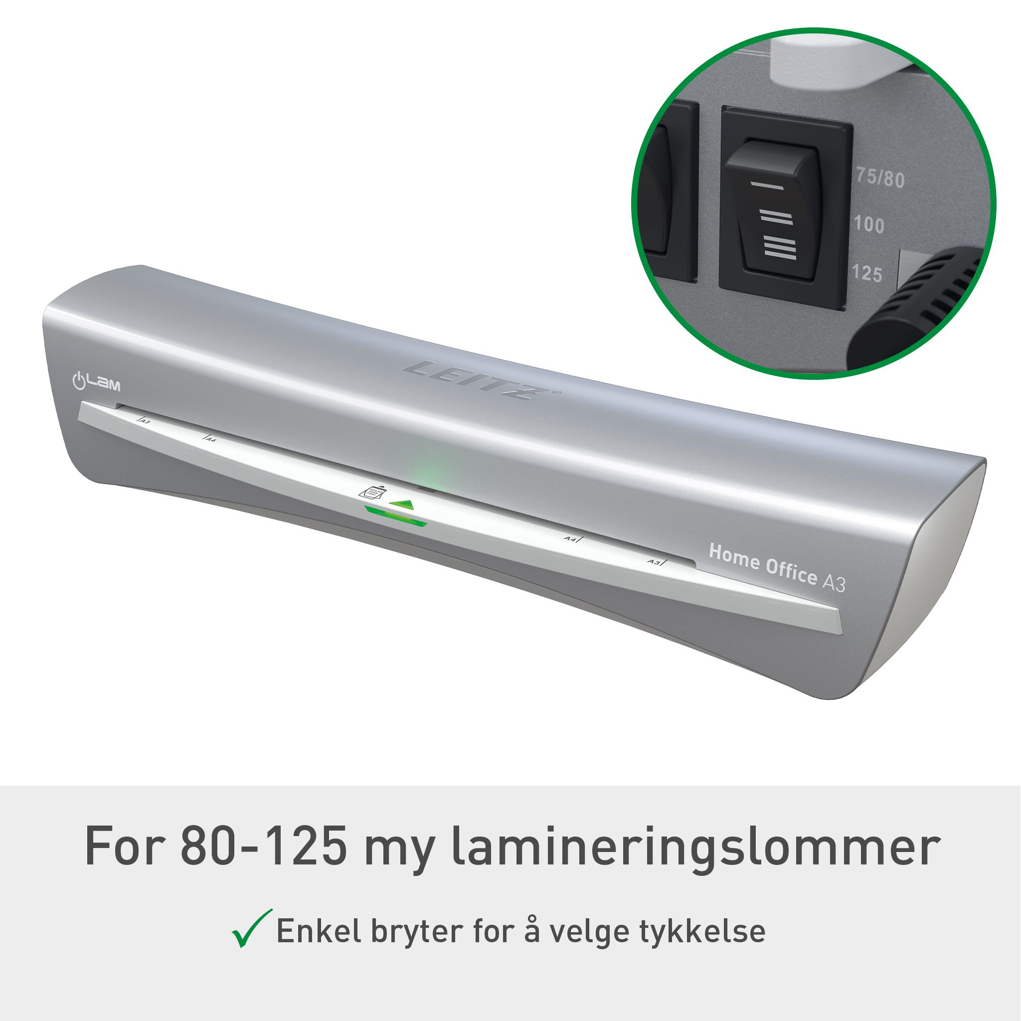 Lamineringsmaskin iLAM Home Office A3