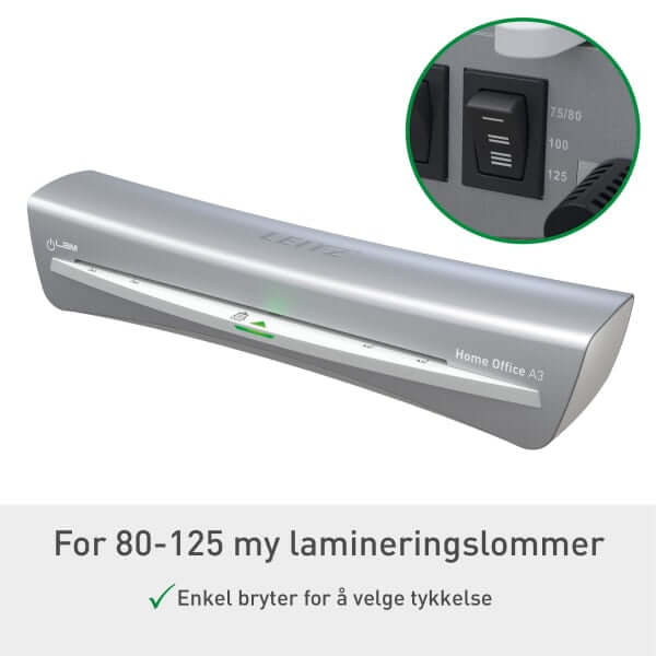 Lamineringsmaskin iLAM Home Office A3