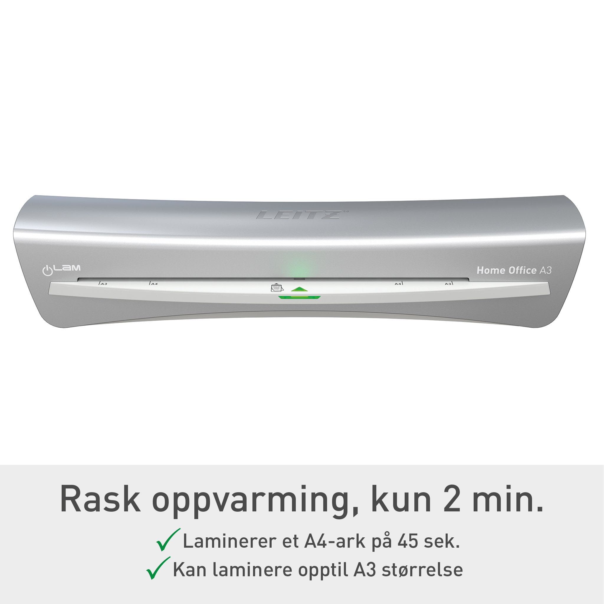 Lamineringsmaskin iLAM Home Office A3