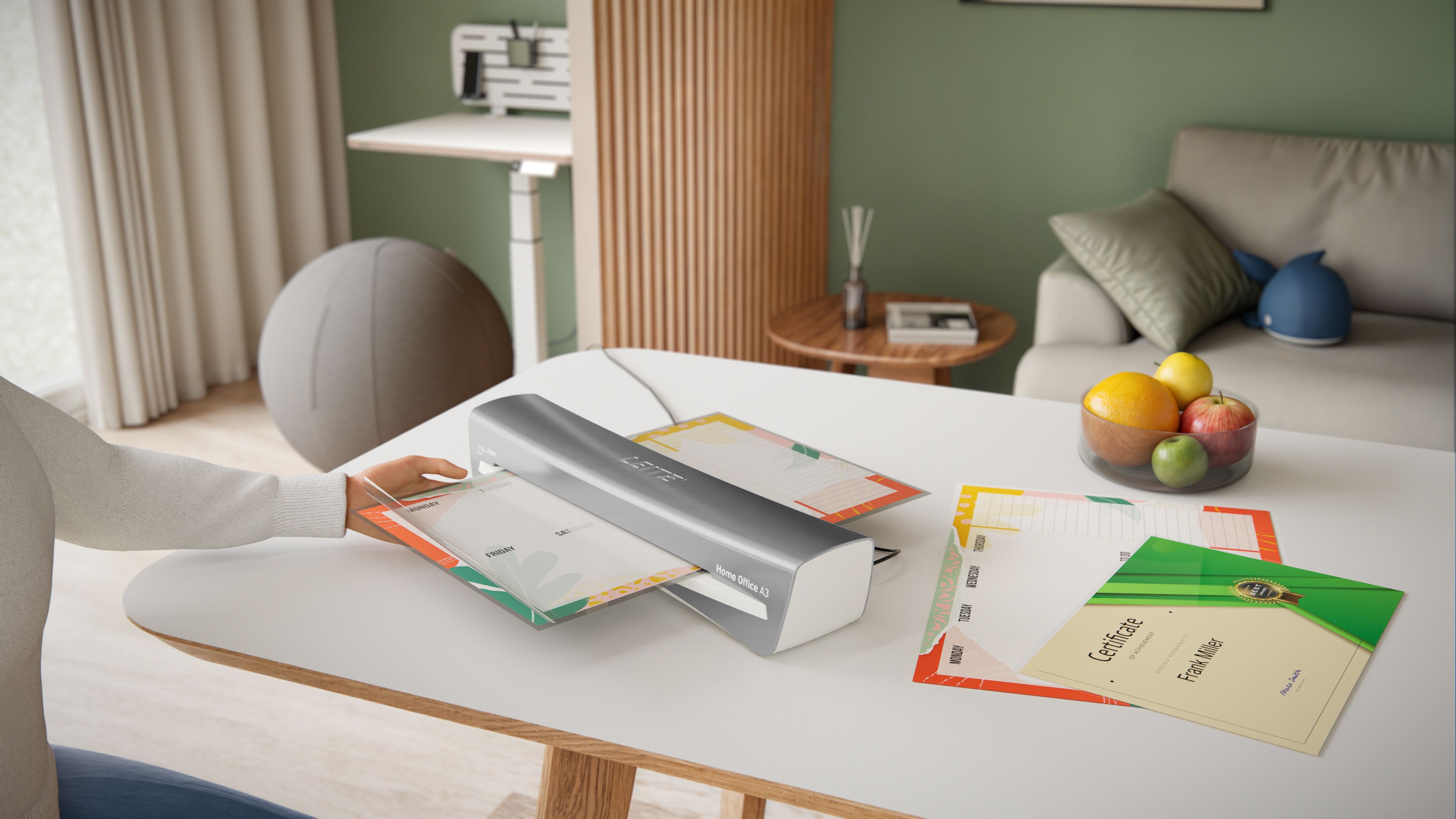Lamineringsmaskin iLAM Home Office A3
