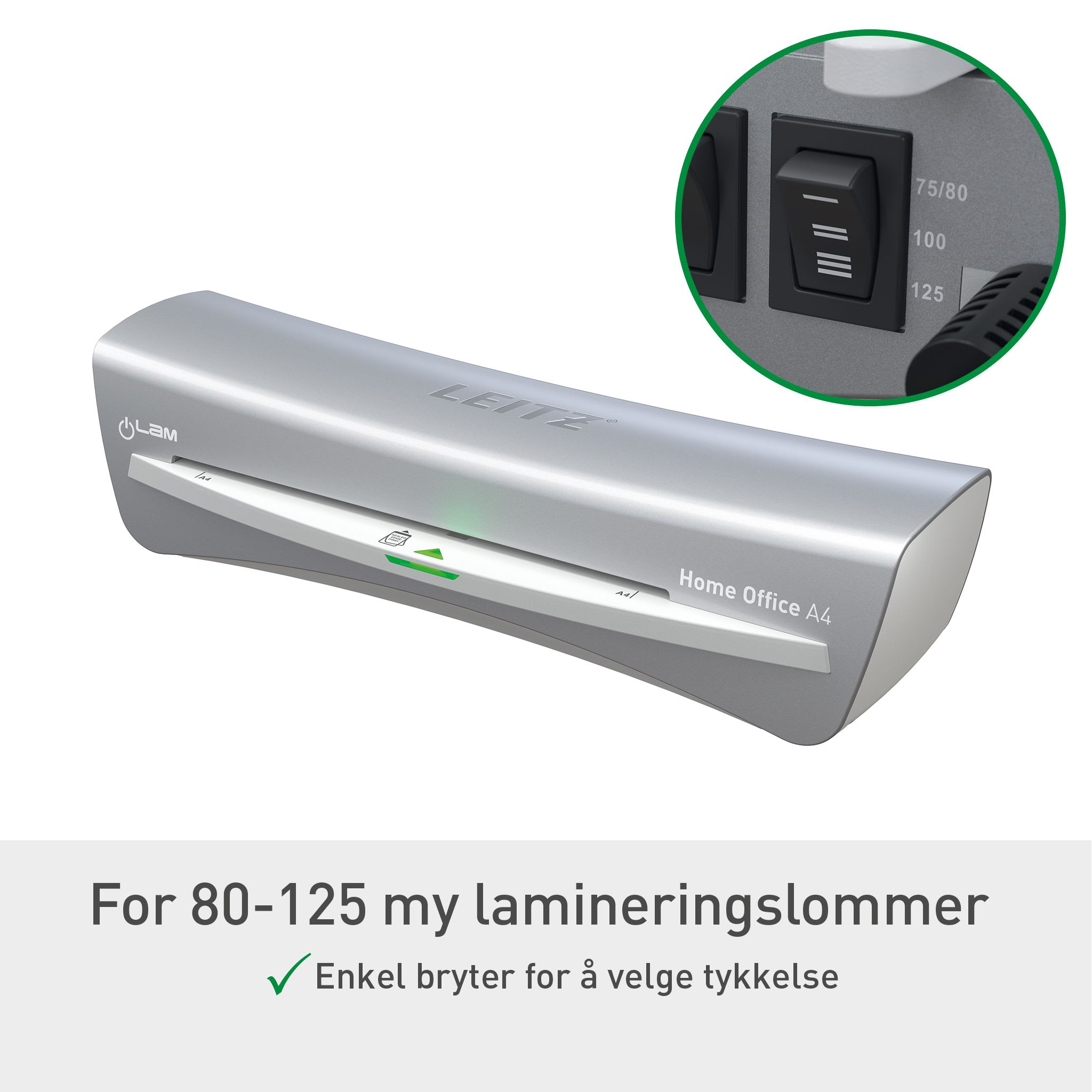 Lamineringsmaskin iLAM Home Office A4