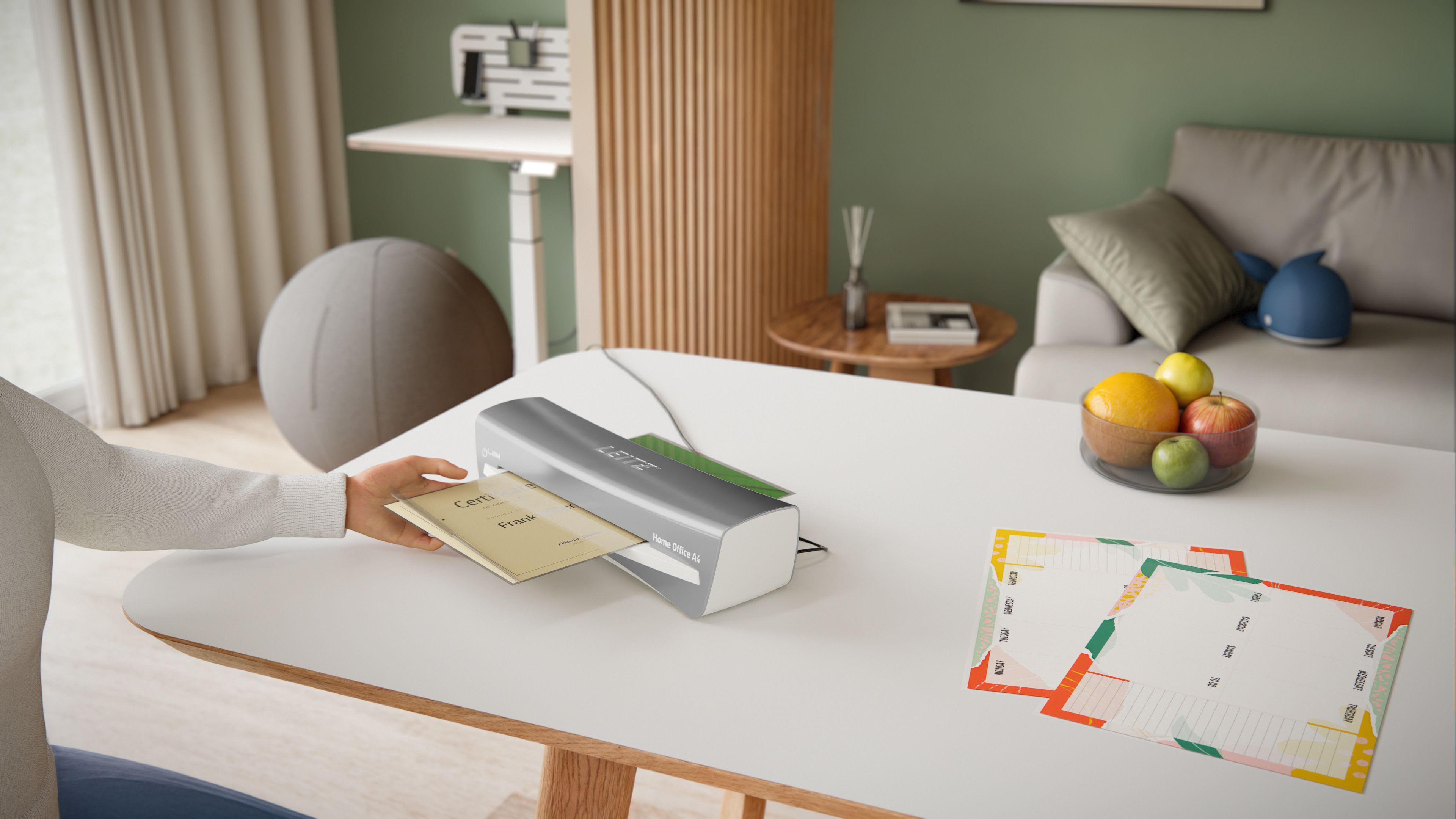 Lamineringsmaskin iLAM Home Office A4